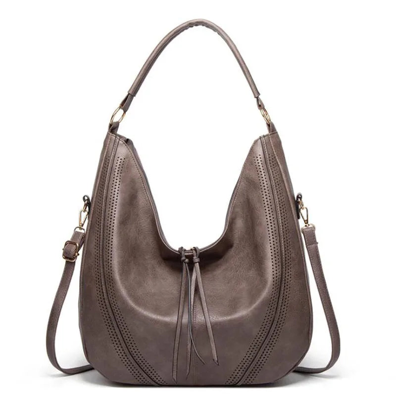 Minerva - Vintage Ledertasche