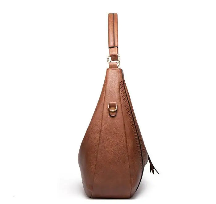 Minerva - Vintage Ledertasche