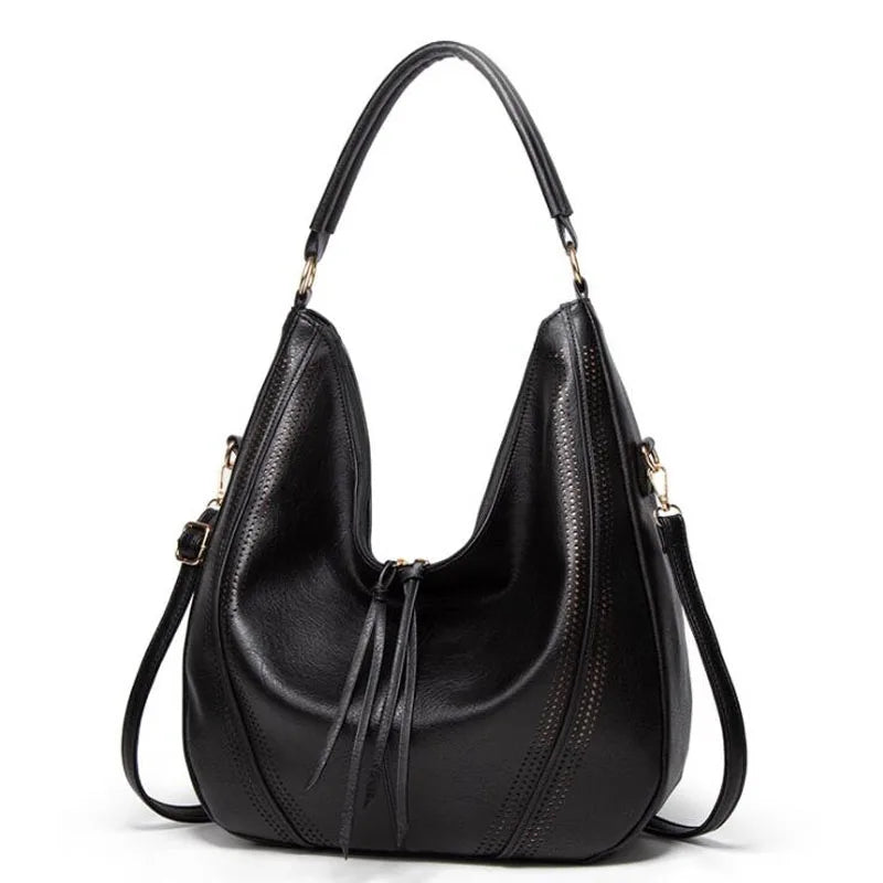 Minerva - Vintage Ledertasche