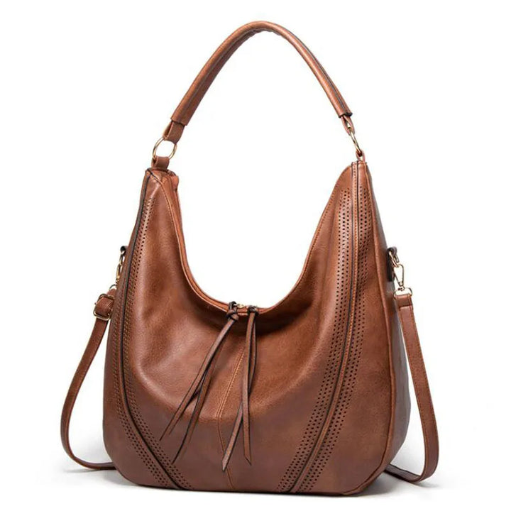 Minerva - Vintage Ledertasche
