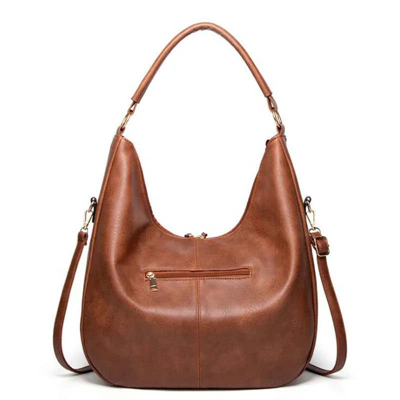 Minerva - Vintage Ledertasche