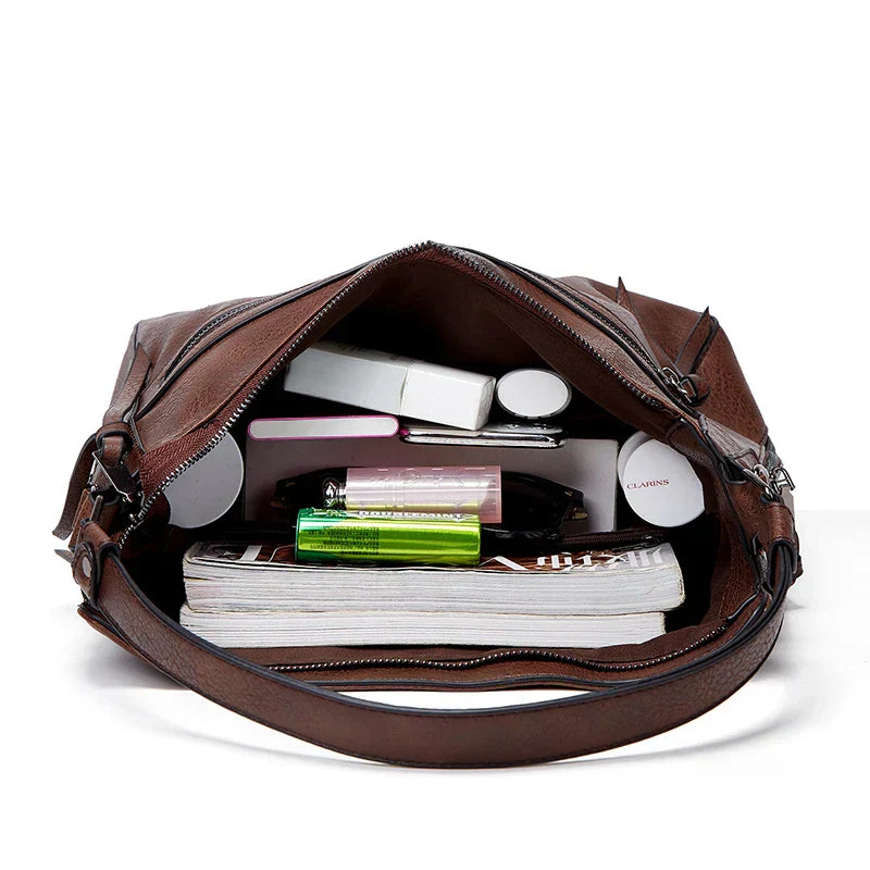 Magda | Luxuriöse Veganer Ledertasche