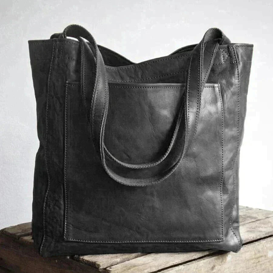 Lorena | Stilvolle Veganer Ledertasche