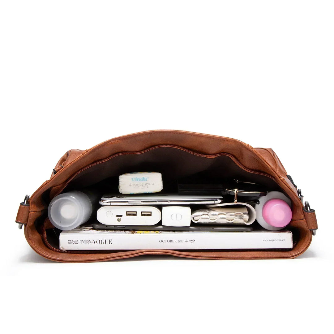 Priscilla - Vintage Ledertasche