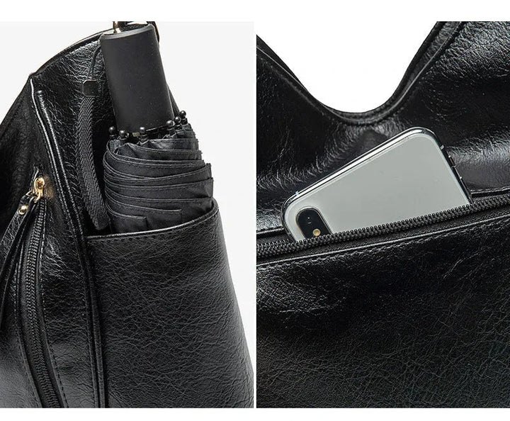 Blanche - Elegante Veganer Ledertasche