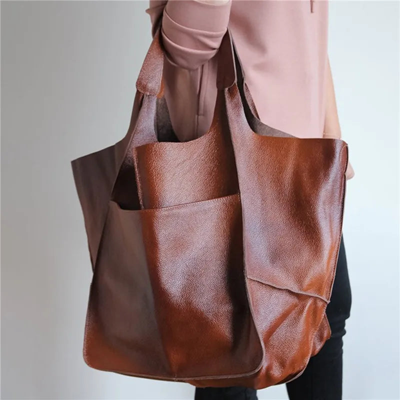 Laura | Vintage-Veganer Ledertasche