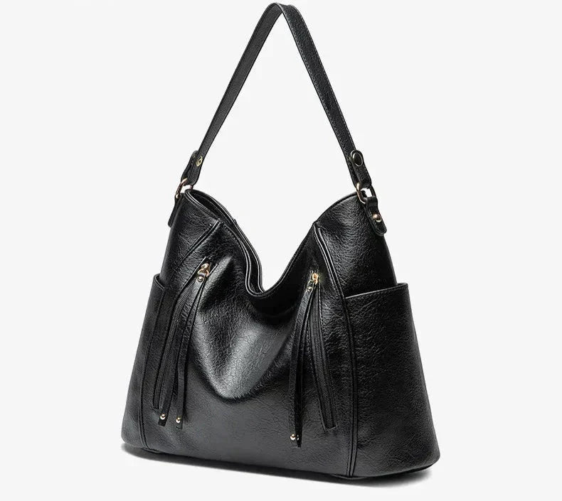 Blanche - Elegante Veganer Ledertasche