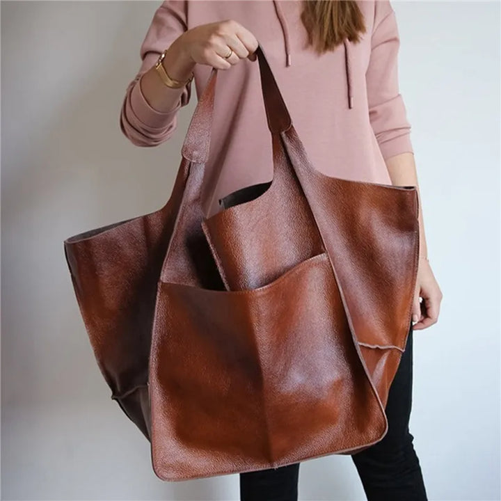 Laura | Vintage-Veganer Ledertasche