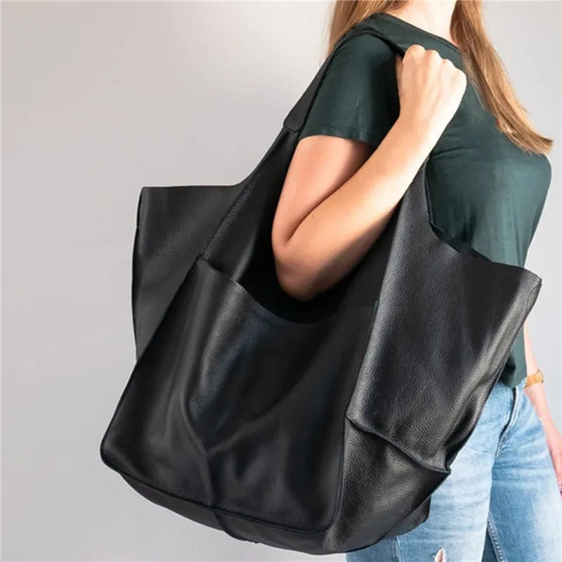 Laura | Vintage-Veganer Ledertasche