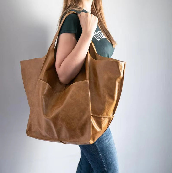 Laura | Vintage-Veganer Ledertasche