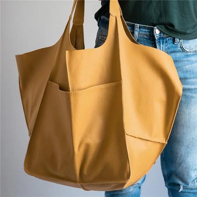 Laura | Vintage-Veganer Ledertasche