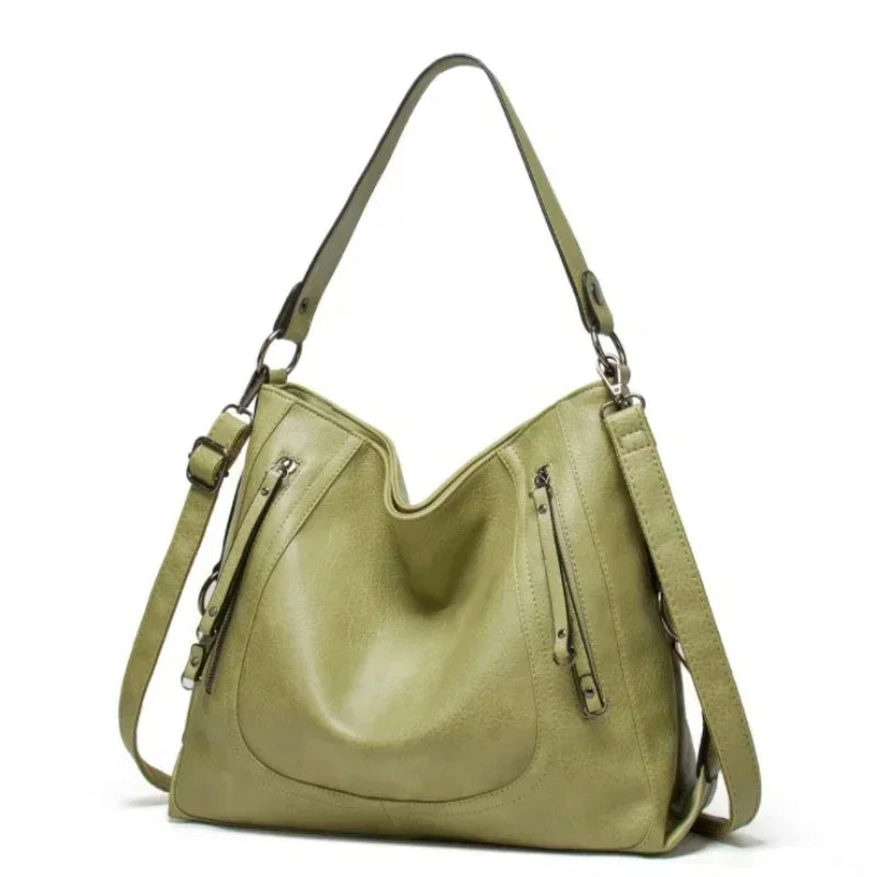 Priscilla - Vintage Ledertasche