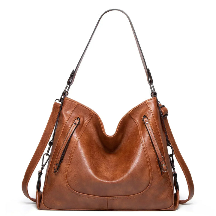 Priscilla - Vintage Ledertasche