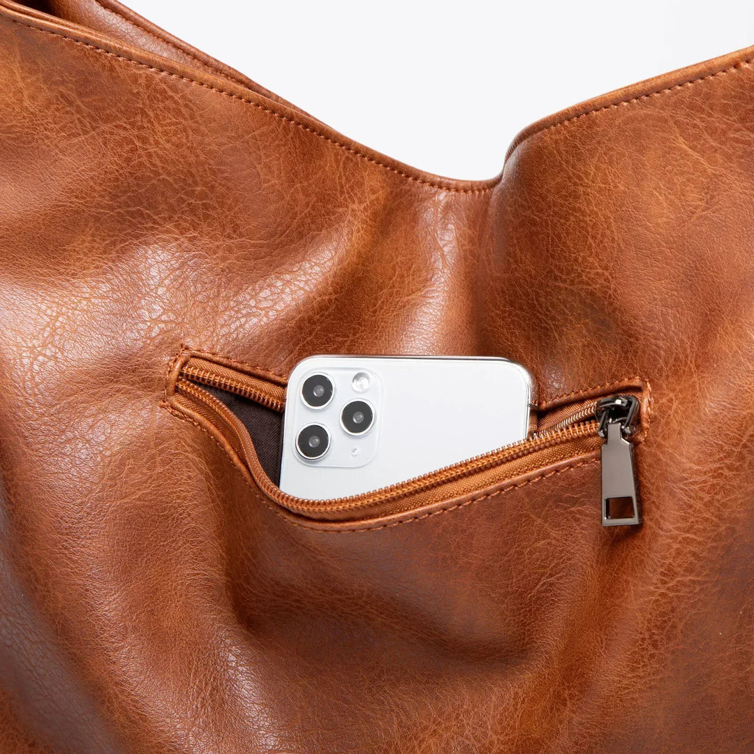 Priscilla - Vintage Ledertasche