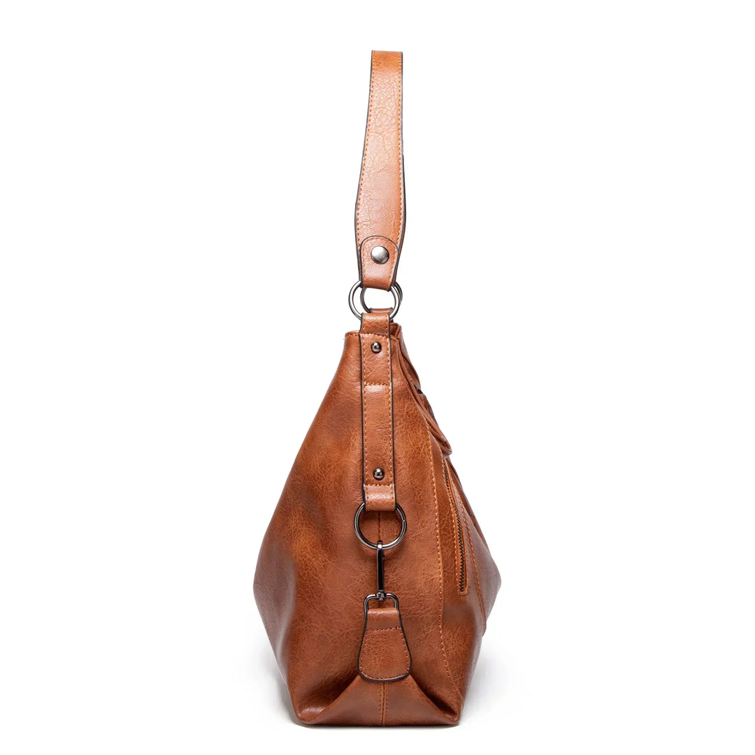 Priscilla - Vintage Ledertasche