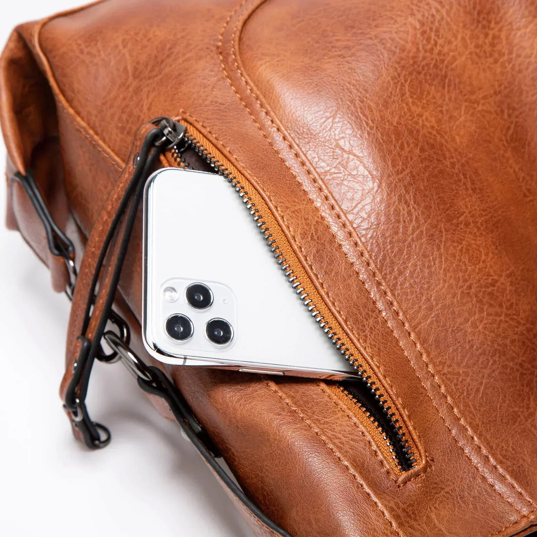 Priscilla - Vintage Ledertasche