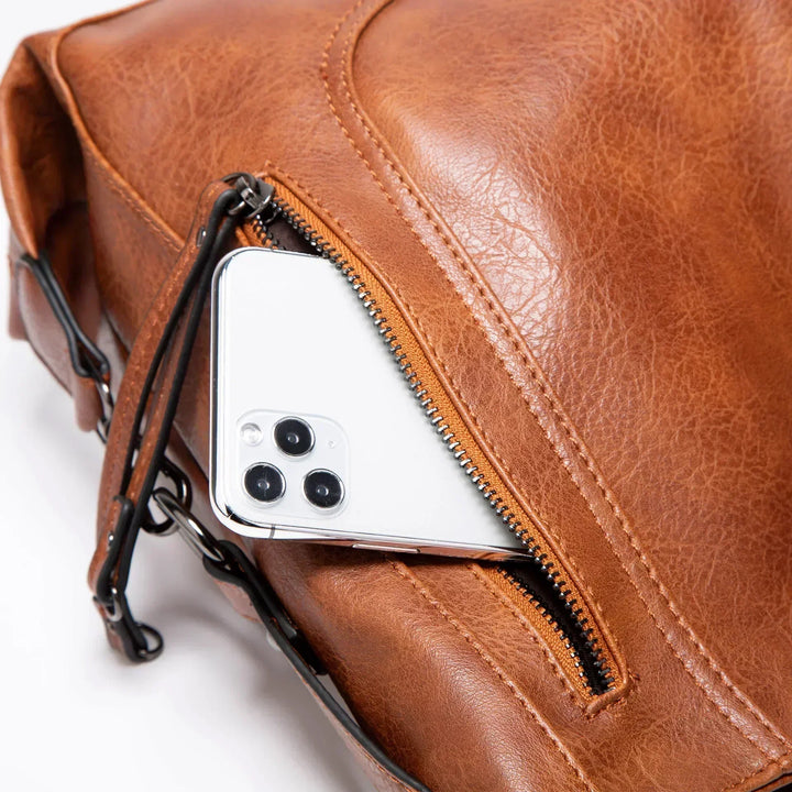 Priscilla - Vintage Ledertasche