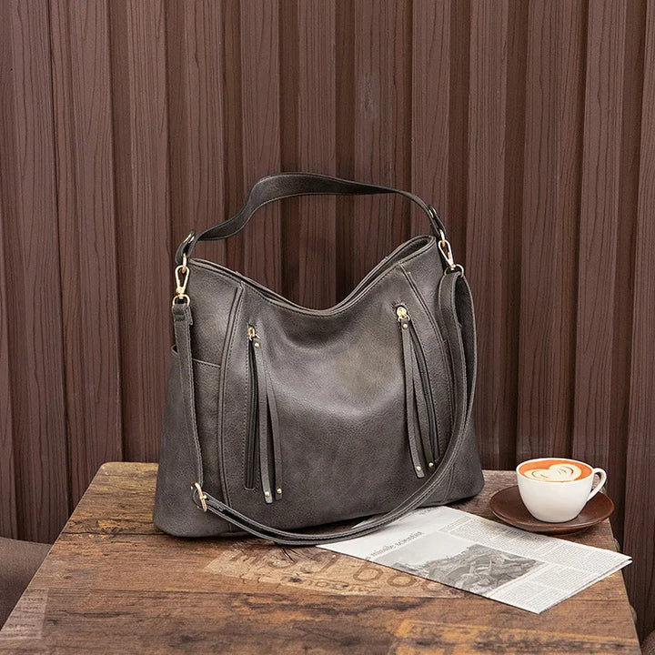 Blanche - Elegante Veganer Ledertasche