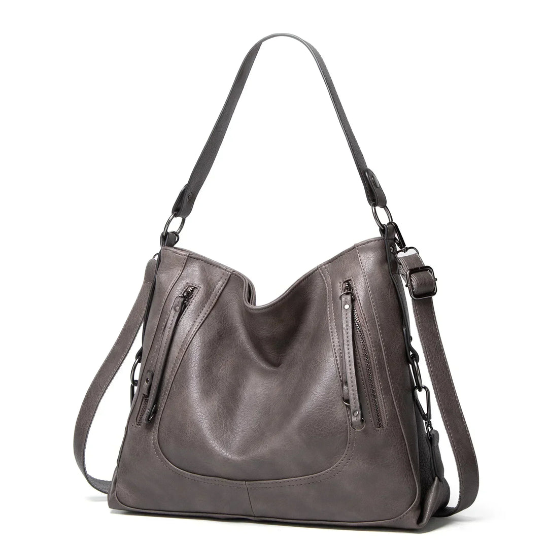 Priscilla - Vintage Ledertasche