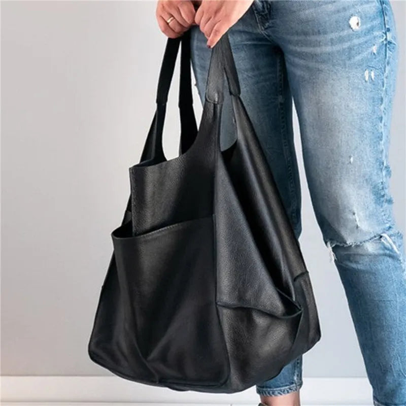 Laura | Vintage-Veganer Ledertasche
