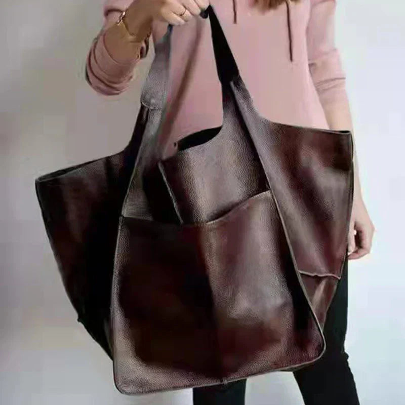 Laura | Vintage-Veganer Ledertasche